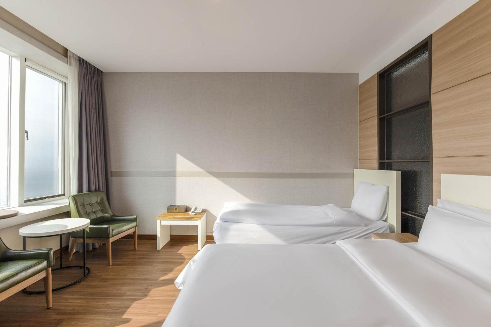 Incheon Blue Marine Hotel Dış mekan fotoğraf