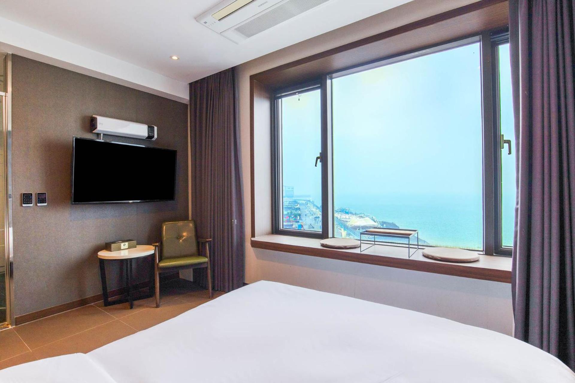 Incheon Blue Marine Hotel Dış mekan fotoğraf