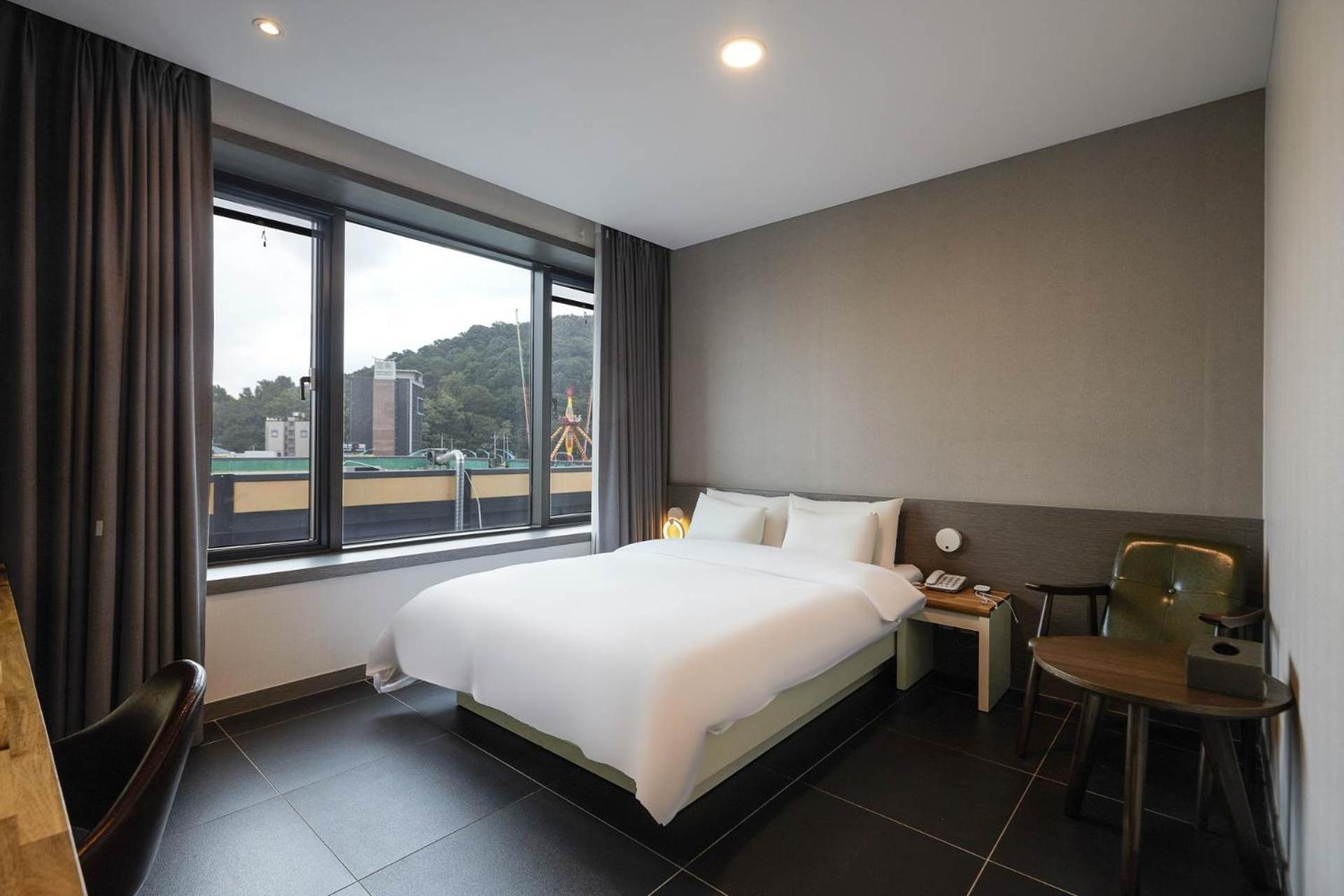 Incheon Blue Marine Hotel Dış mekan fotoğraf