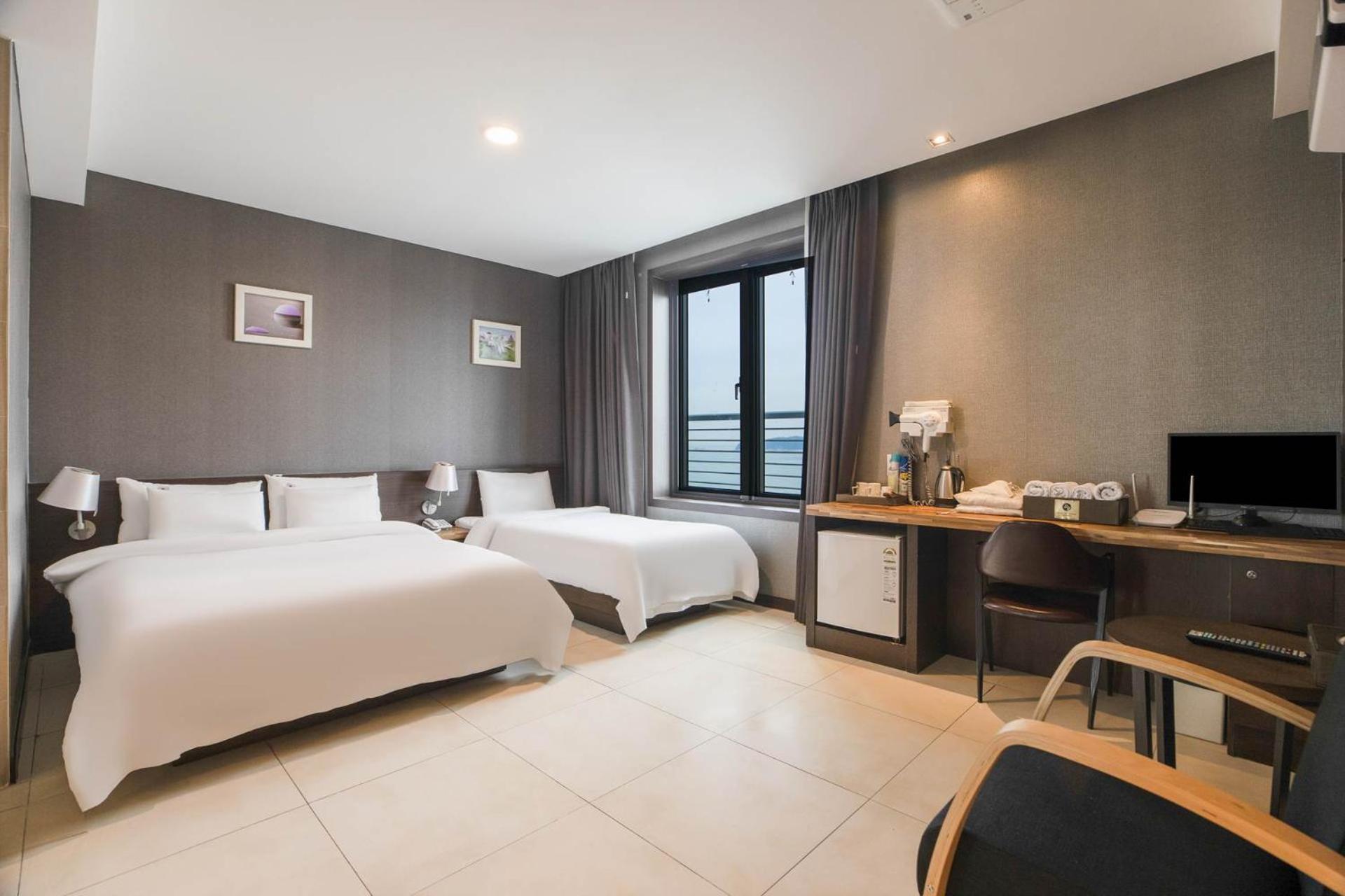 Incheon Blue Marine Hotel Dış mekan fotoğraf