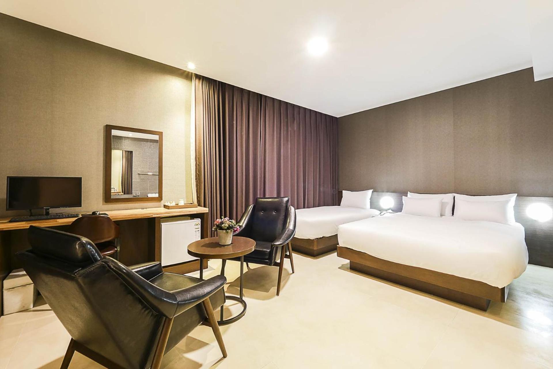 Incheon Blue Marine Hotel Dış mekan fotoğraf