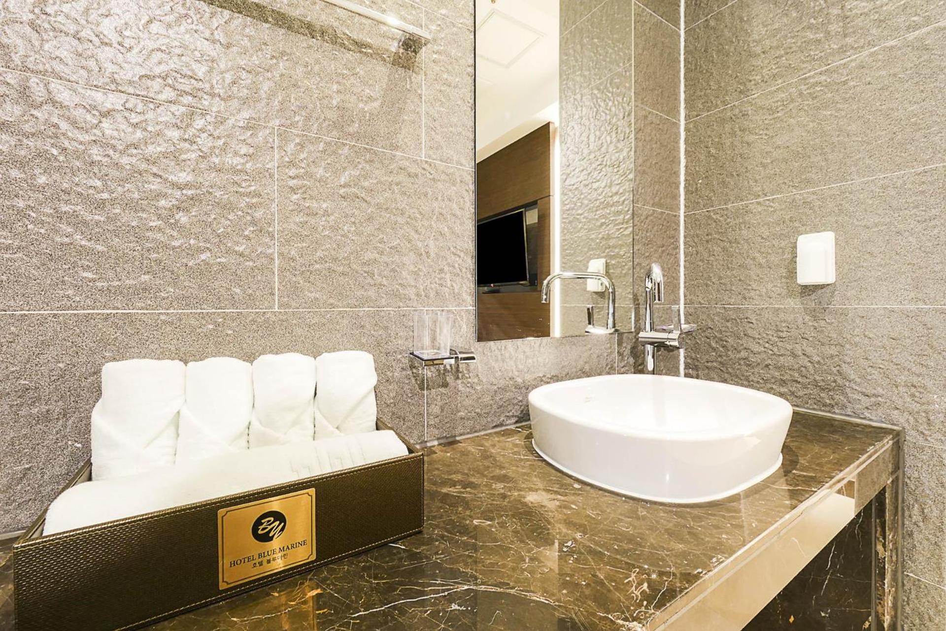 Incheon Blue Marine Hotel Dış mekan fotoğraf