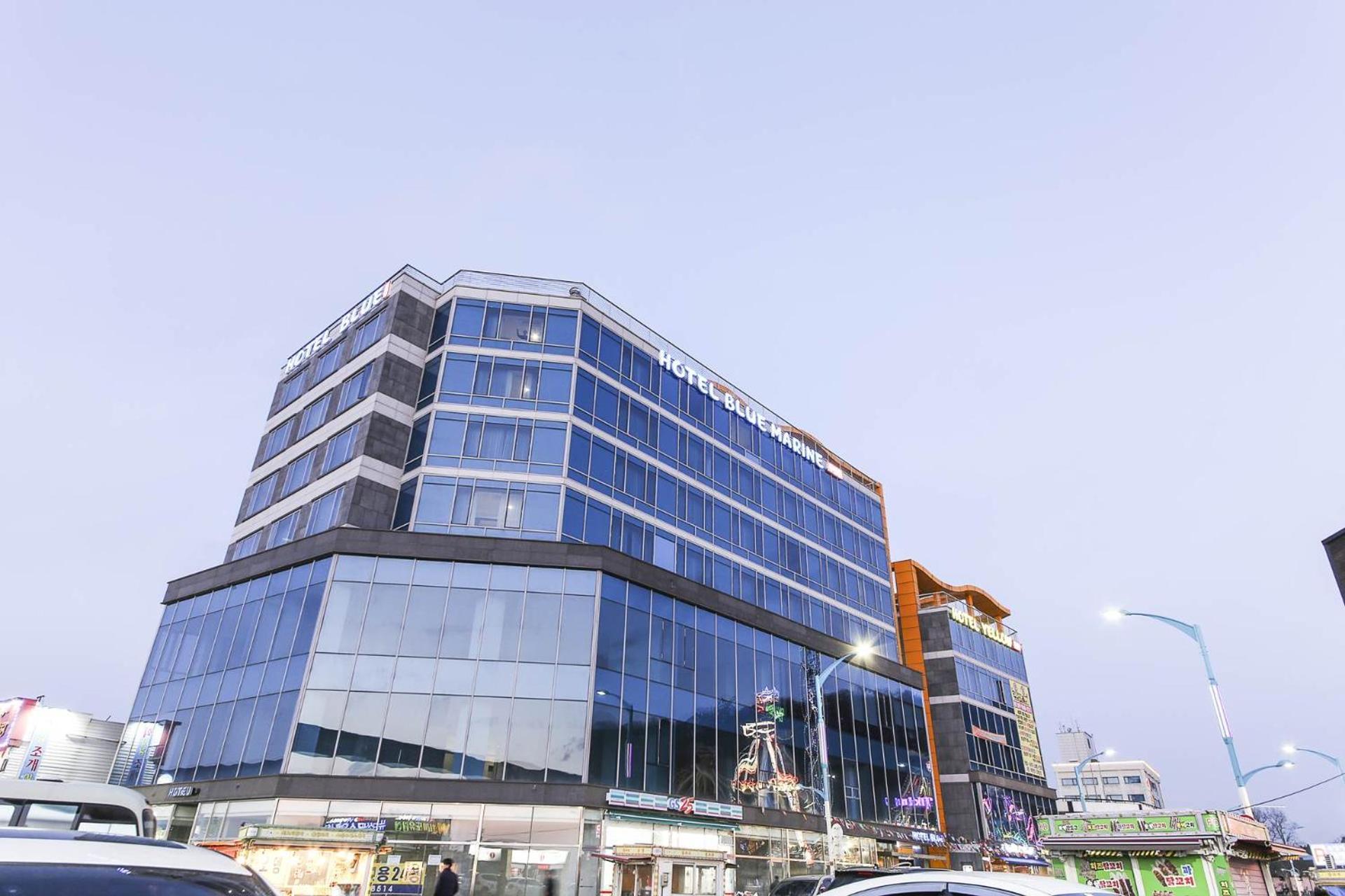 Incheon Blue Marine Hotel Dış mekan fotoğraf