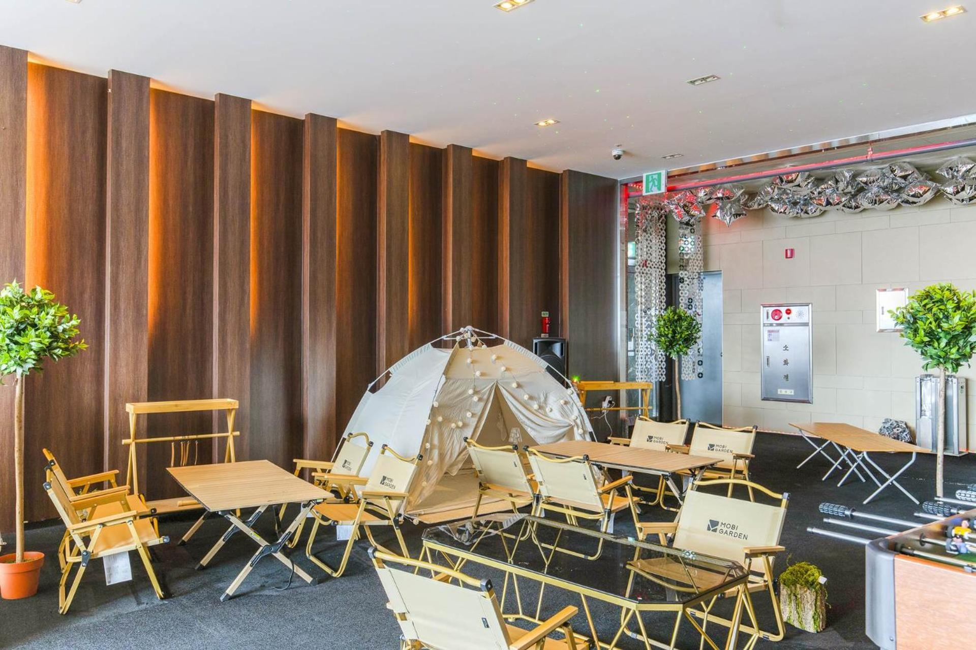 Incheon Blue Marine Hotel Dış mekan fotoğraf