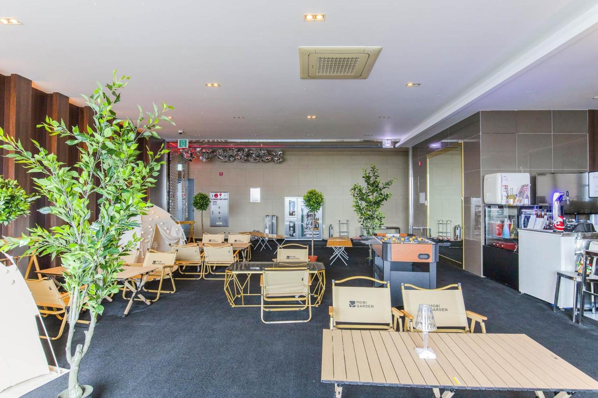 Incheon Blue Marine Hotel Dış mekan fotoğraf
