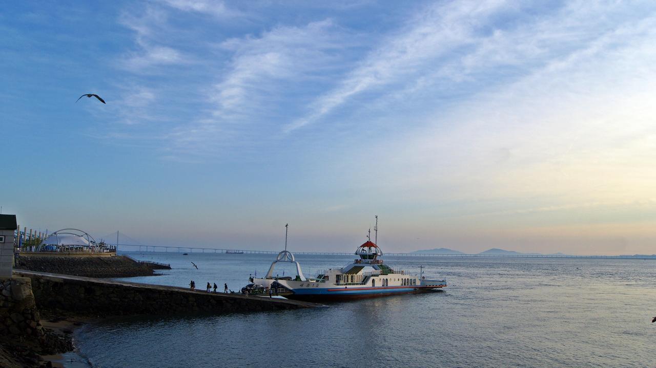 Incheon Blue Marine Hotel Dış mekan fotoğraf