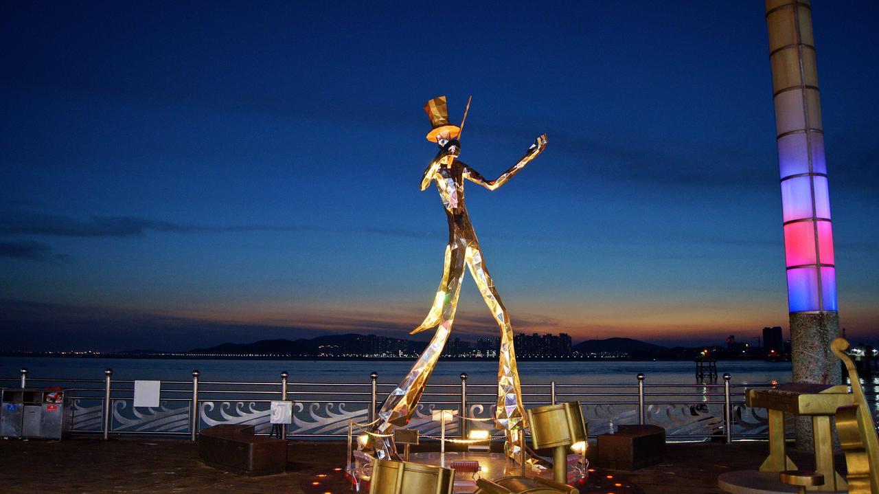 Incheon Blue Marine Hotel Dış mekan fotoğraf