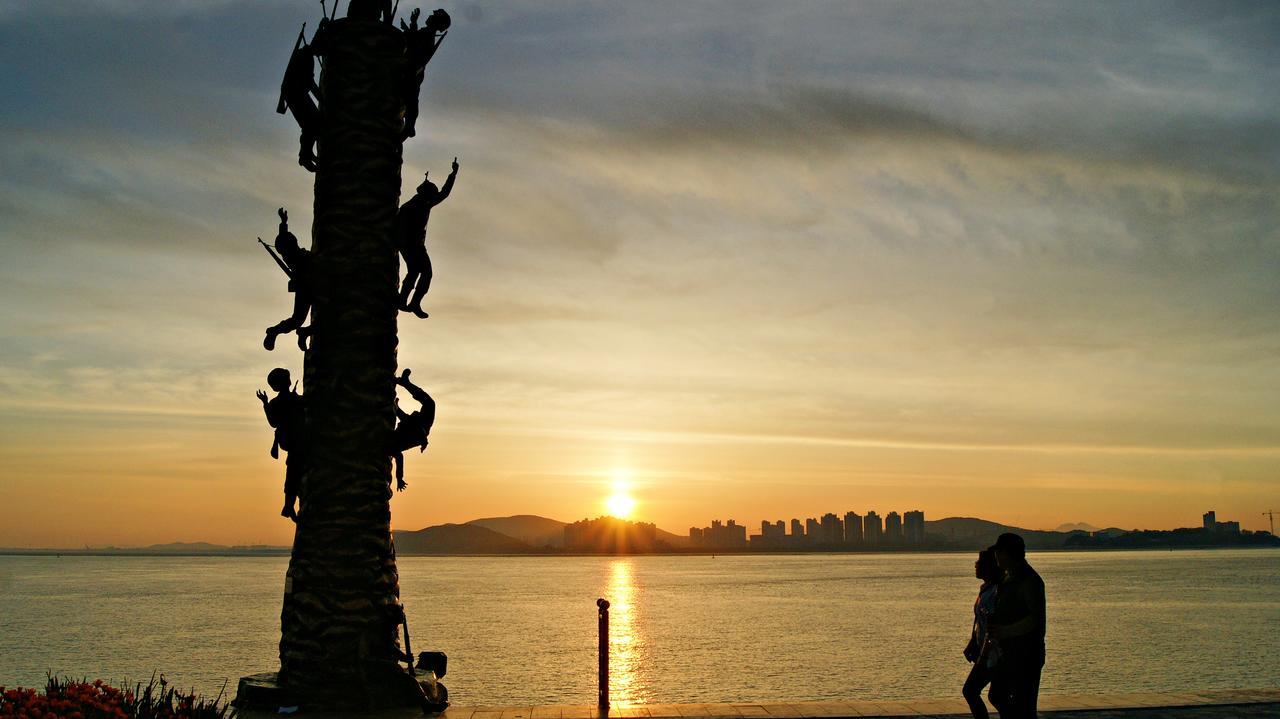 Incheon Blue Marine Hotel Dış mekan fotoğraf