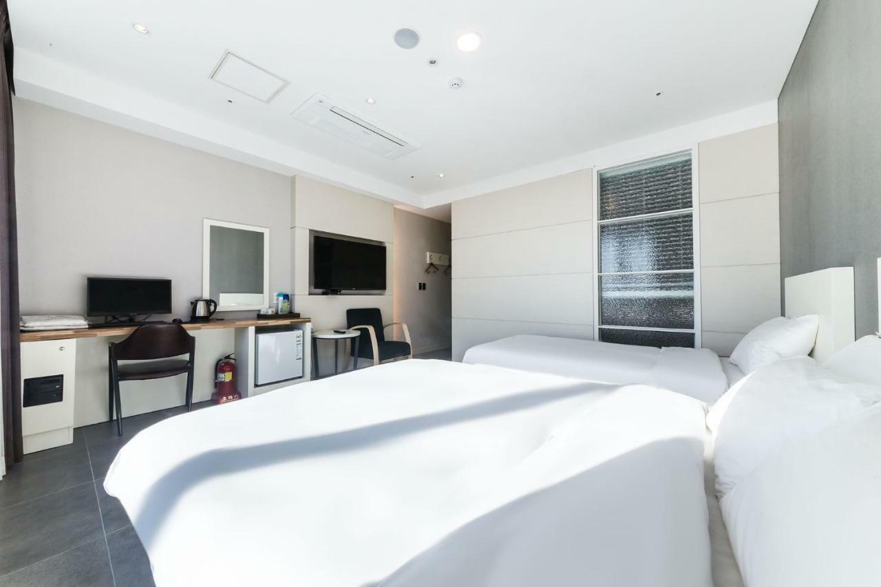 Incheon Blue Marine Hotel Dış mekan fotoğraf