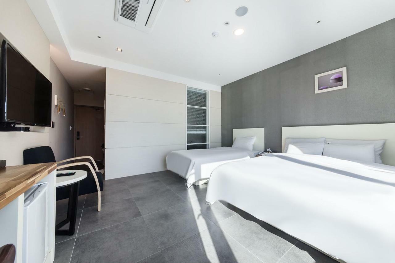 Incheon Blue Marine Hotel Dış mekan fotoğraf