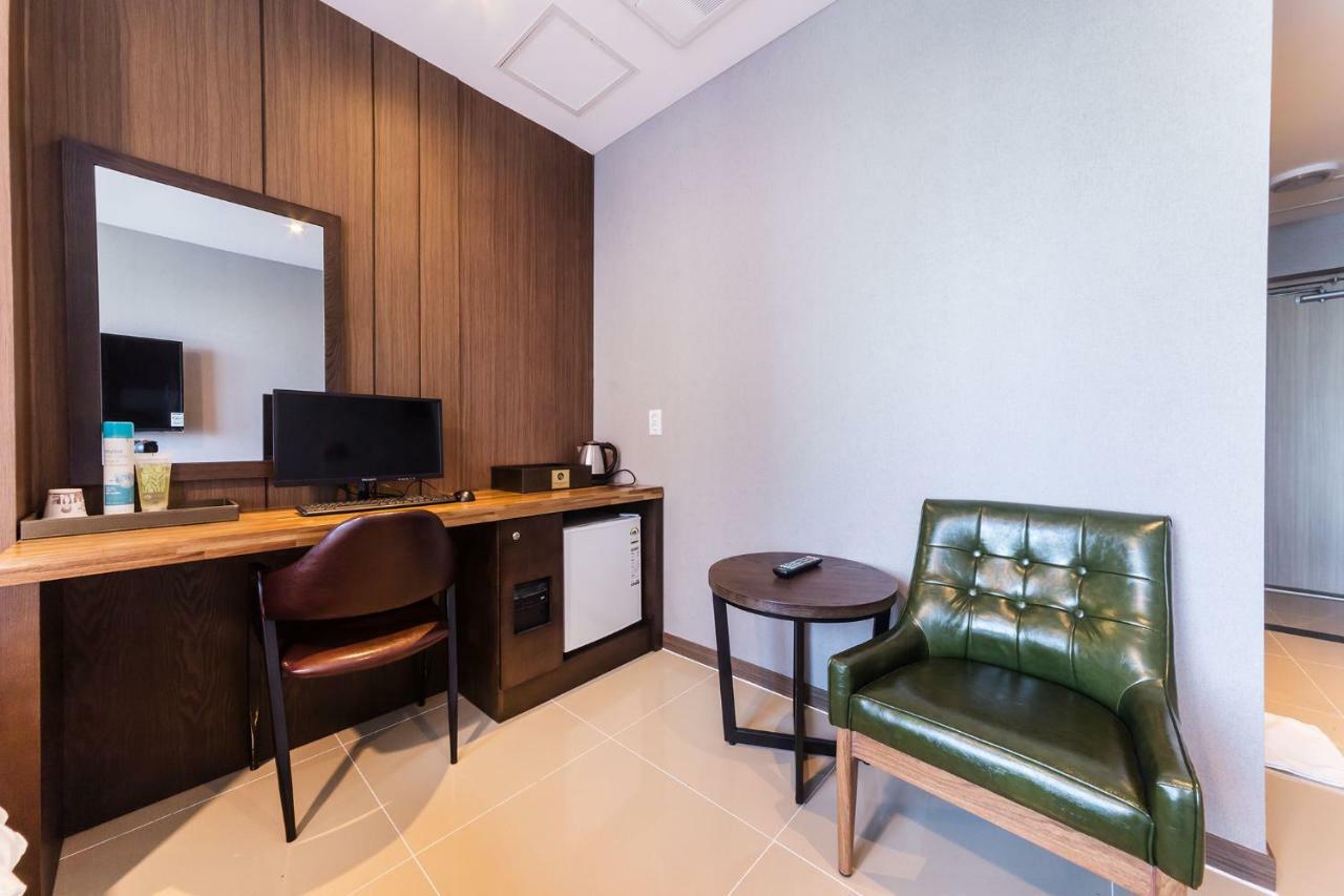 Incheon Blue Marine Hotel Dış mekan fotoğraf