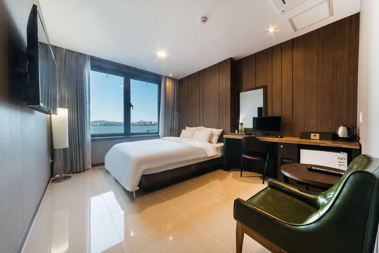 Incheon Blue Marine Hotel Dış mekan fotoğraf