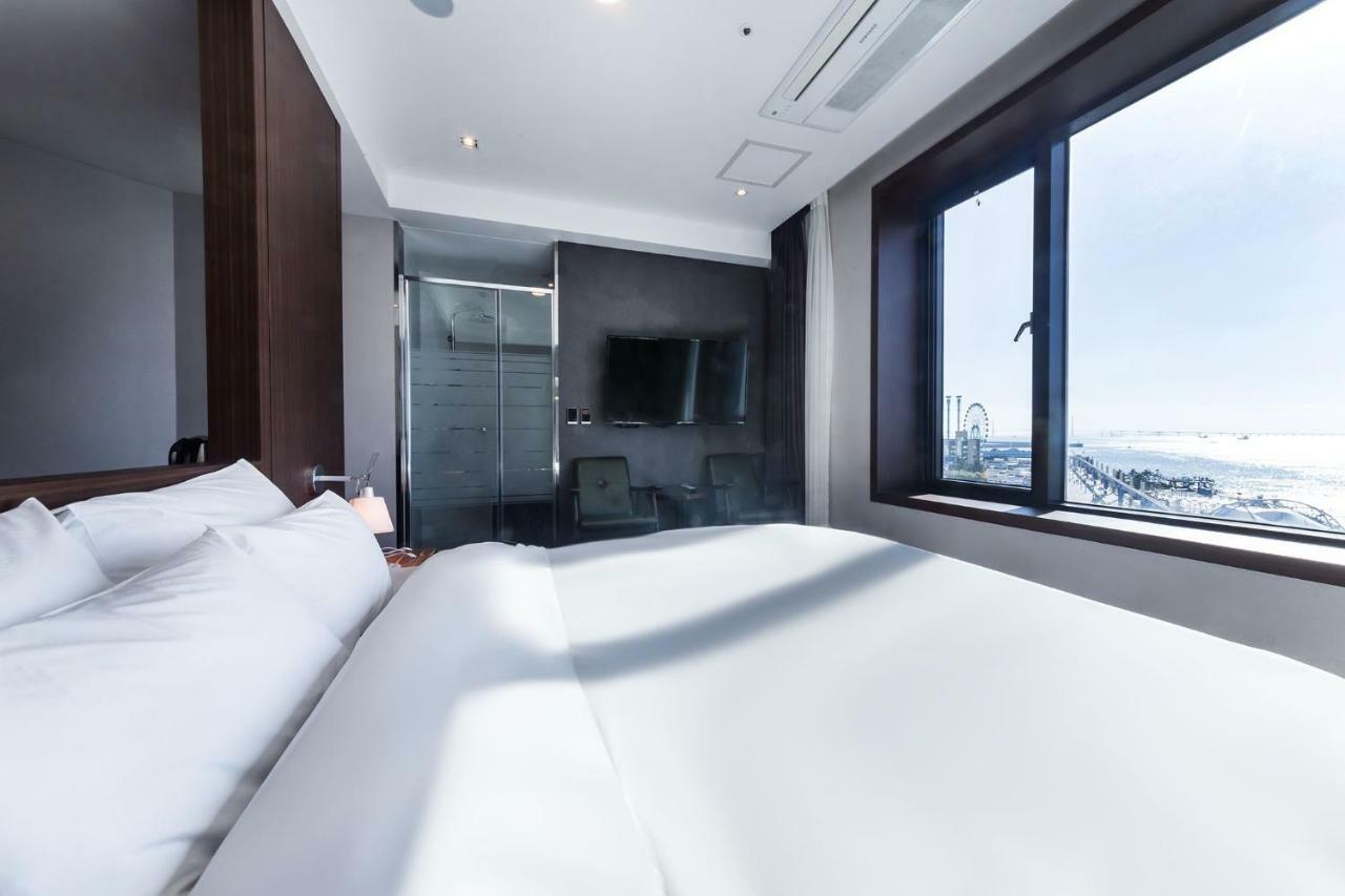 Incheon Blue Marine Hotel Dış mekan fotoğraf