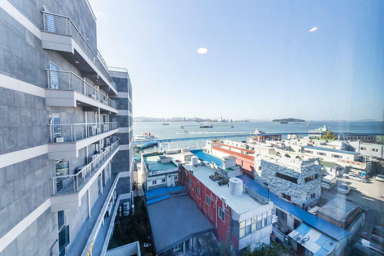 Incheon Blue Marine Hotel Dış mekan fotoğraf