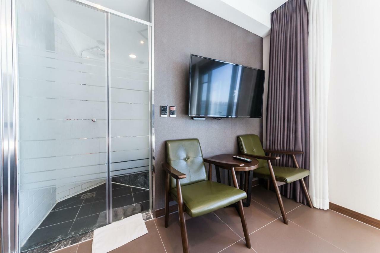 Incheon Blue Marine Hotel Dış mekan fotoğraf
