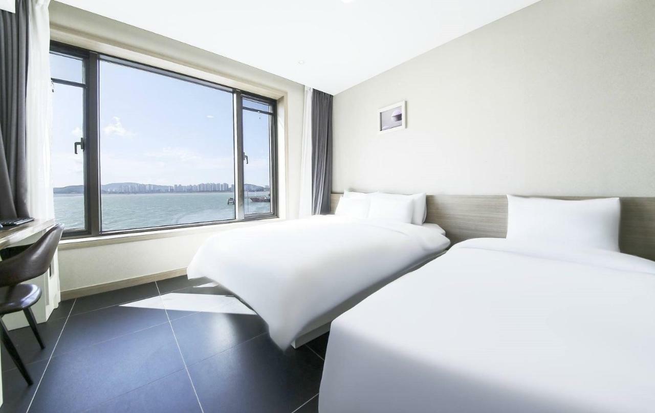 Incheon Blue Marine Hotel Dış mekan fotoğraf