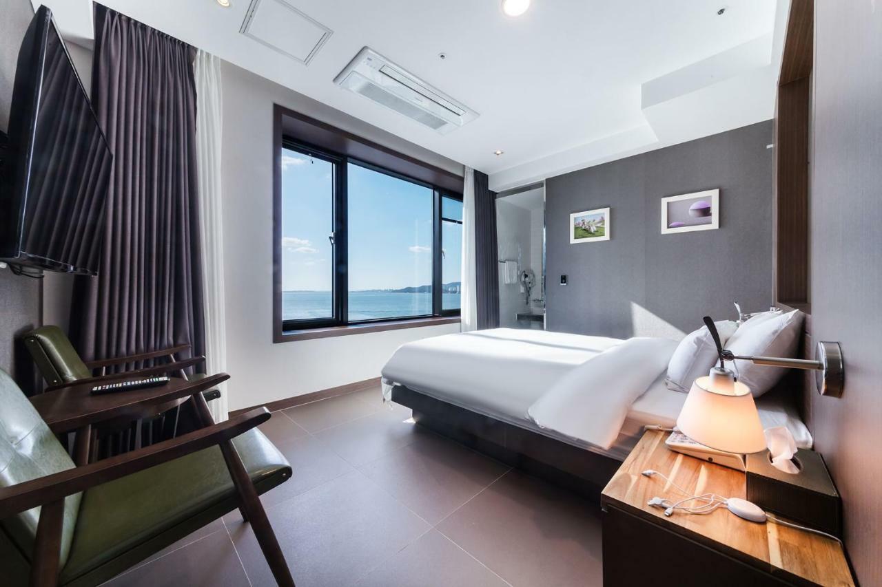 Incheon Blue Marine Hotel Dış mekan fotoğraf