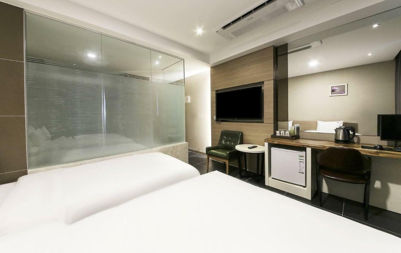 Incheon Blue Marine Hotel Dış mekan fotoğraf