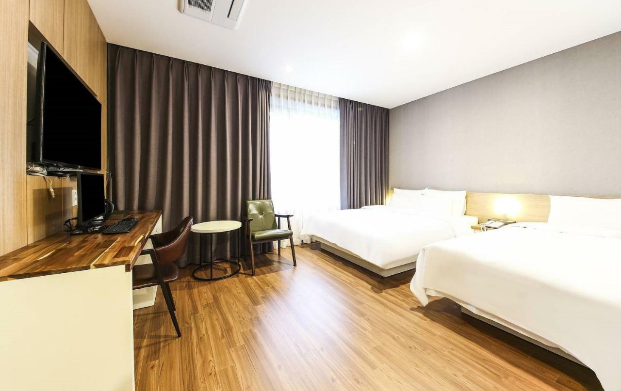 Incheon Blue Marine Hotel Dış mekan fotoğraf