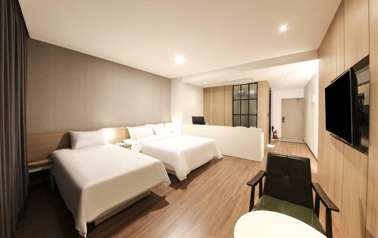 Incheon Blue Marine Hotel Dış mekan fotoğraf