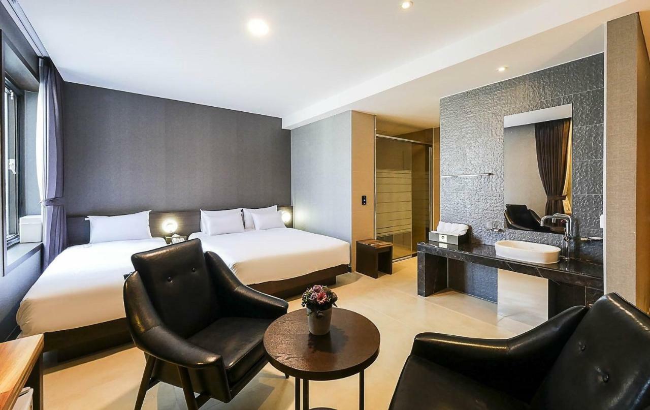 Incheon Blue Marine Hotel Dış mekan fotoğraf