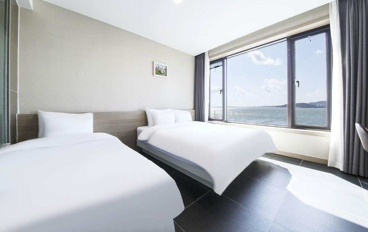 Incheon Blue Marine Hotel Dış mekan fotoğraf