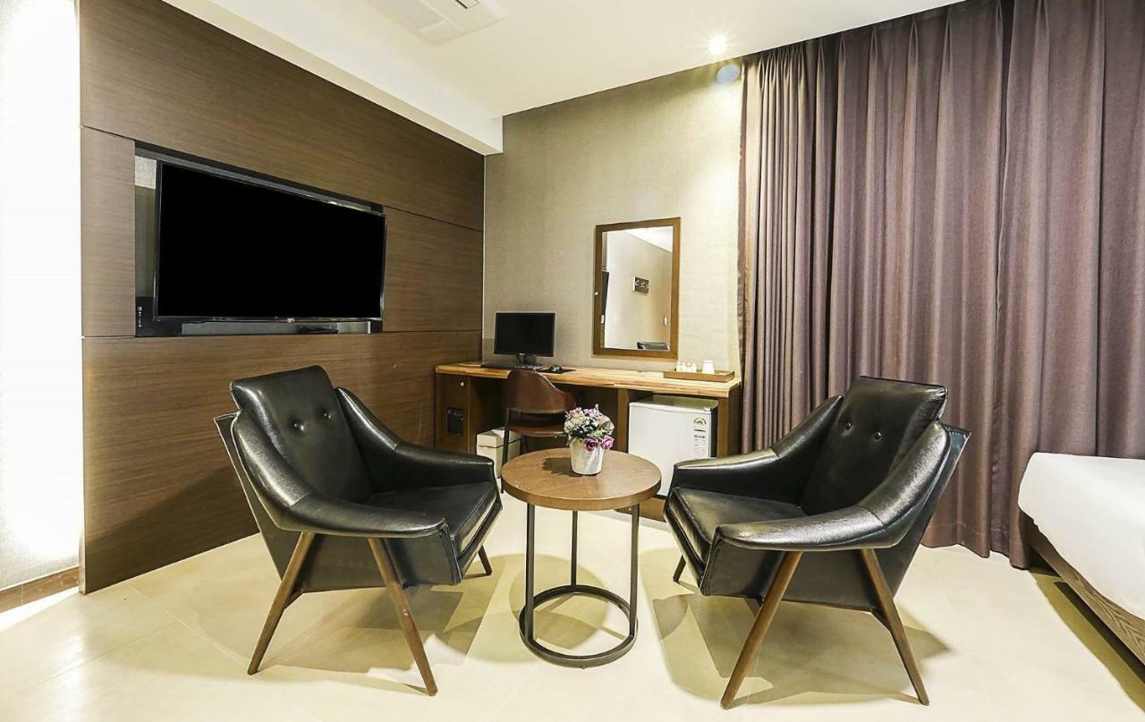Incheon Blue Marine Hotel Dış mekan fotoğraf