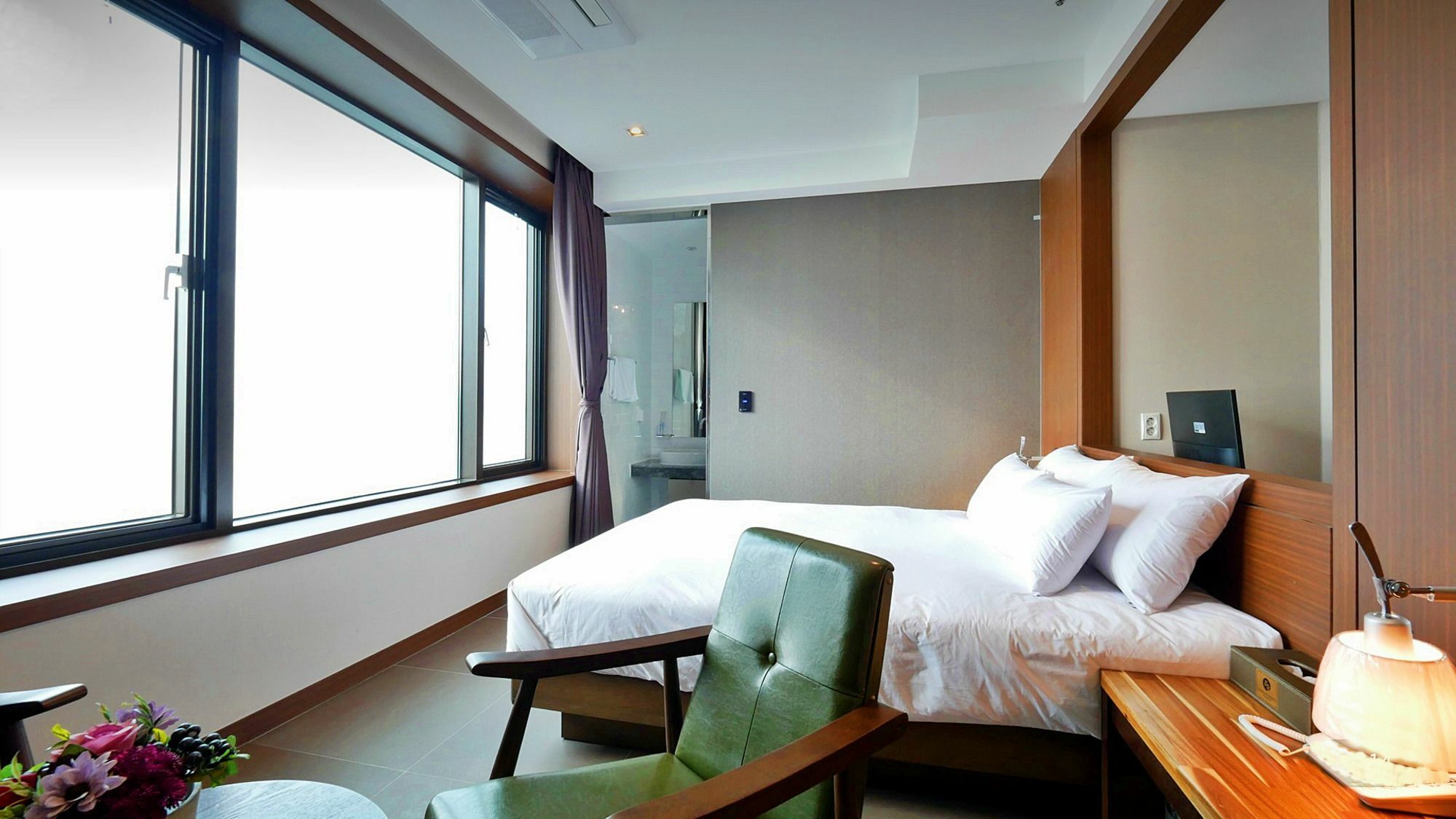 Incheon Blue Marine Hotel Dış mekan fotoğraf
